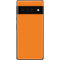 Orange Solid Google Pixel 6 Pro Skin